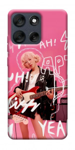 Чехол Blackpink Rose APT для Motorola Moto G56 5G