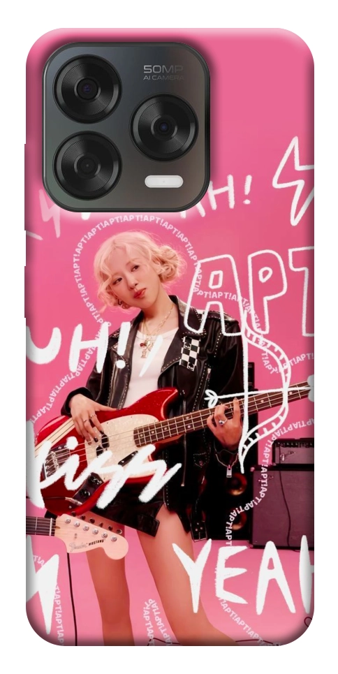 Чехол Blackpink Rose APT для ZTE Nubia V70 Design