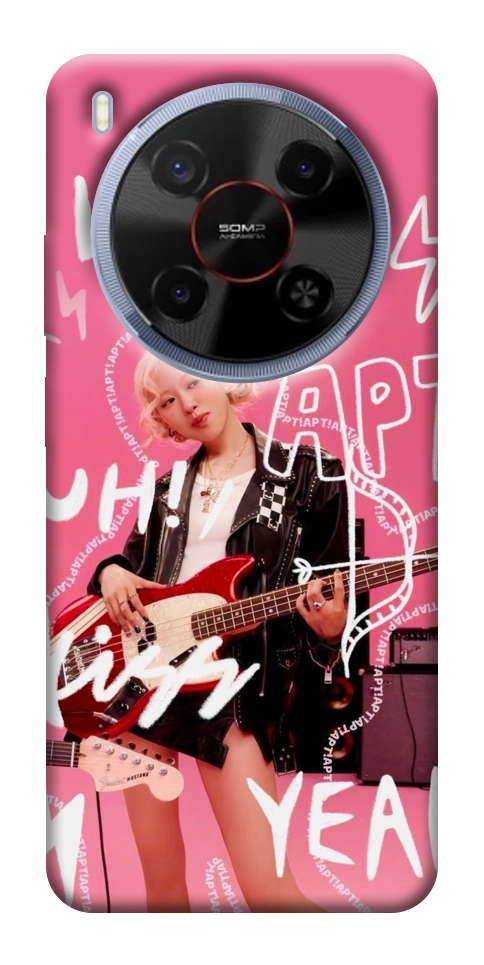 Чехол Blackpink Rose APT для ZTE Nubia V70 Max