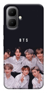 Чехол BTS all together для Infinix Smart 10