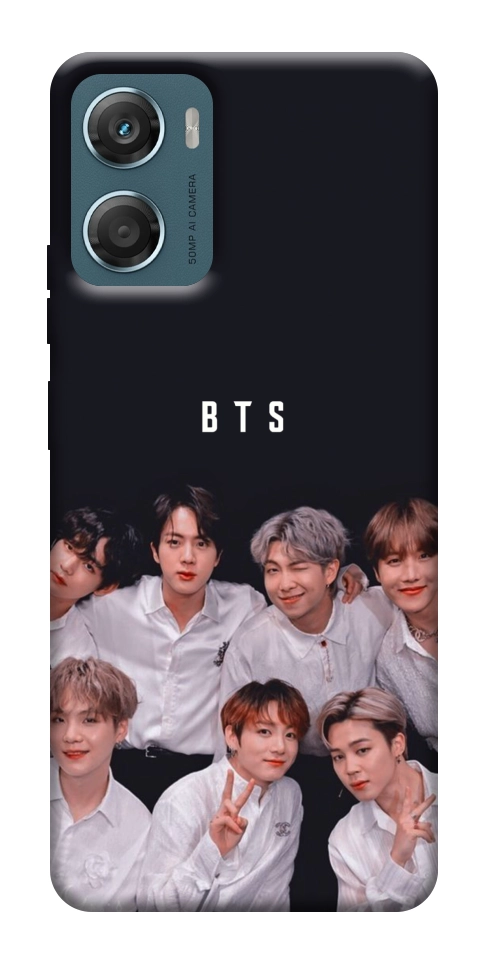 Чехол BTS all together для Motorola Moto G06