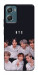 Чехол BTS all together для Motorola Moto G06