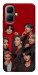 Чехол BTS in red для Infinix Smart 10