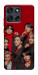 Чохол BTS in red для Motorola Moto G56 5G