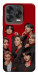 Чехол BTS in red для ZTE Nubia V70 Design