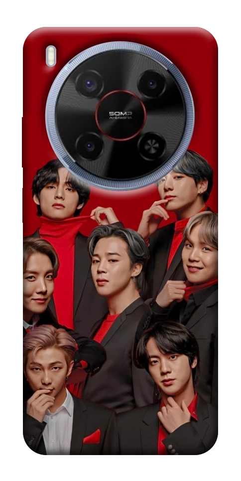 Чехол BTS in red для ZTE Nubia V70 Max