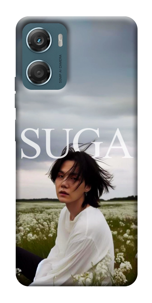 Чехол BTS Suga для Motorola Moto G06