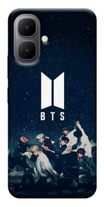 Чехол BTS logo для Infinix Smart 10