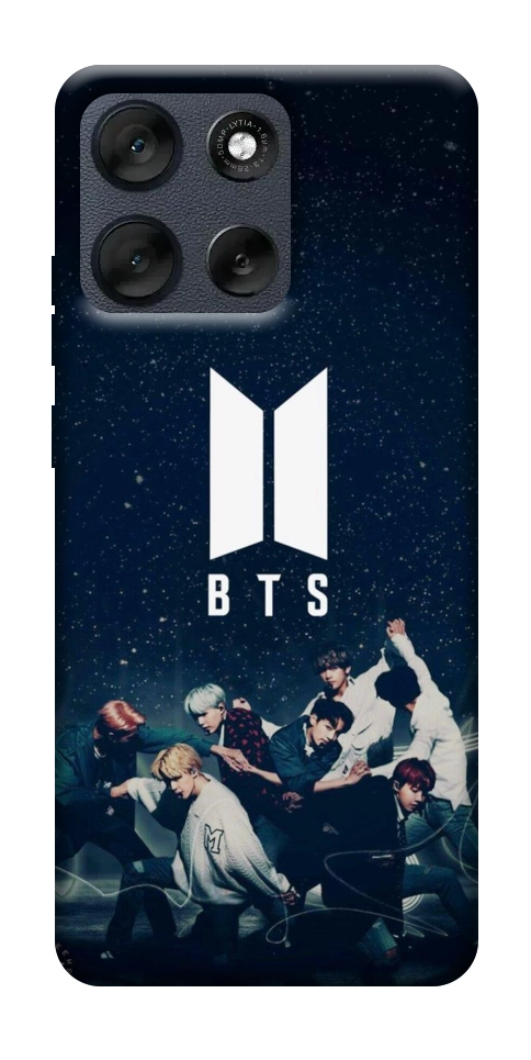 Чехол BTS logo для Motorola Moto G56 5G