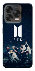 Чохол BTS logo для ZTE Nubia V70 Design