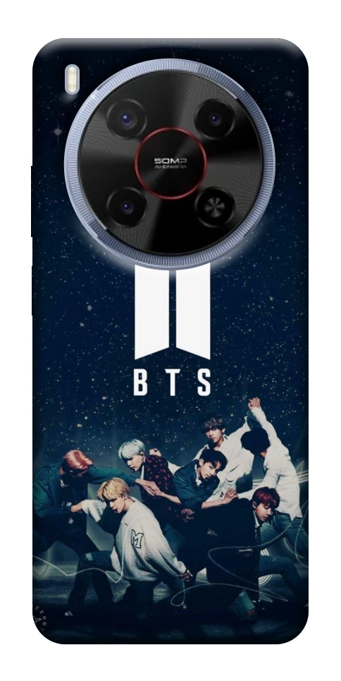 Чехол BTS logo для ZTE Nubia V70 Max