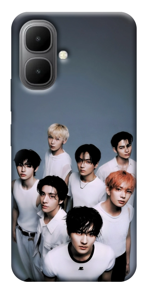 Чехол Enhypen white для Infinix Smart 10