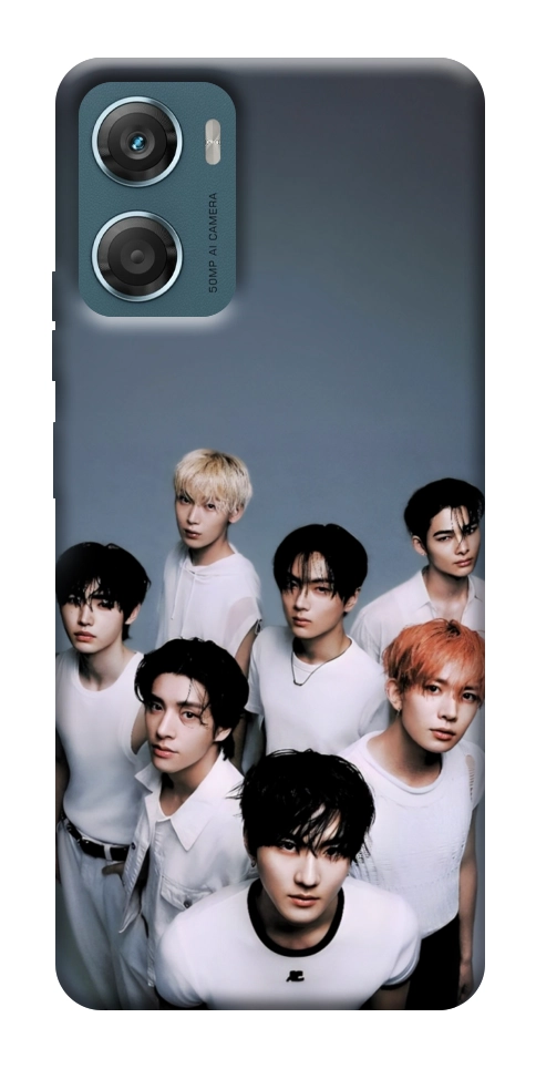 Чехол Enhypen white для Motorola Moto G06