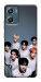 Чехол Enhypen white для Motorola Moto G06