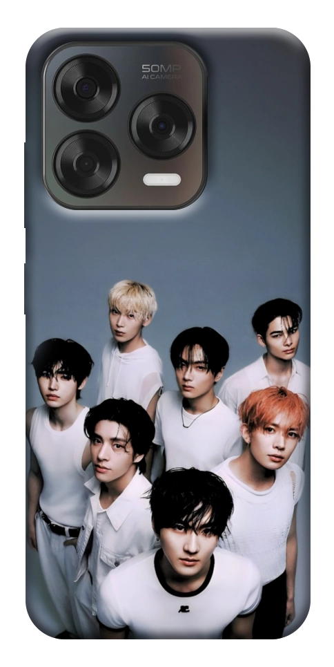 Чехол Enhypen white для ZTE Nubia V70 Design
