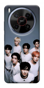 Чохол Enhypen white для ZTE Nubia V70 Max