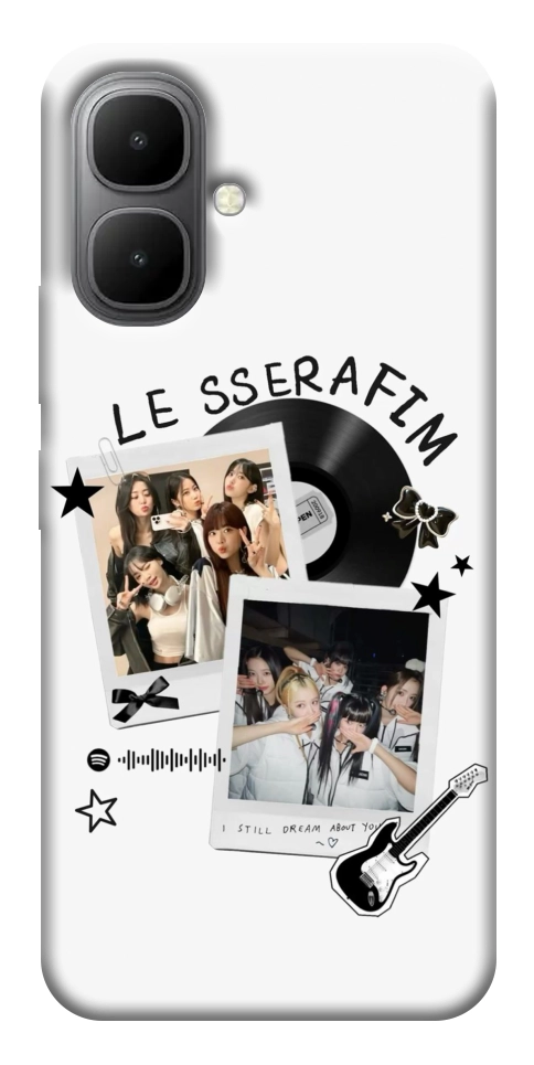 Чехол LE Sserafim для Infinix Smart 10