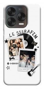 Чохол LE Sserafim для ZTE Nubia V70 Design
