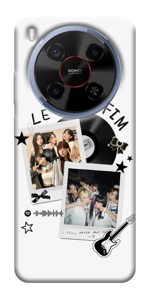 Чехол LE Sserafim для ZTE Nubia V70 Max