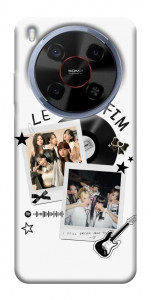 Чохол LE Sserafim для ZTE Nubia V70 Max