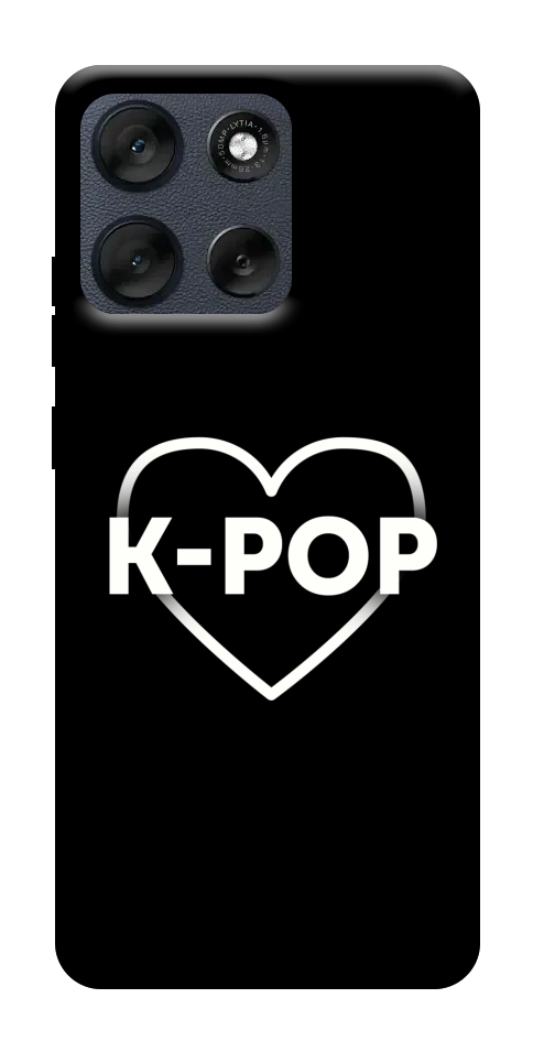 Чехол LOVE Kpop для Motorola Moto G56 5G