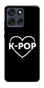 Чехол LOVE Kpop для Motorola Moto G56 5G