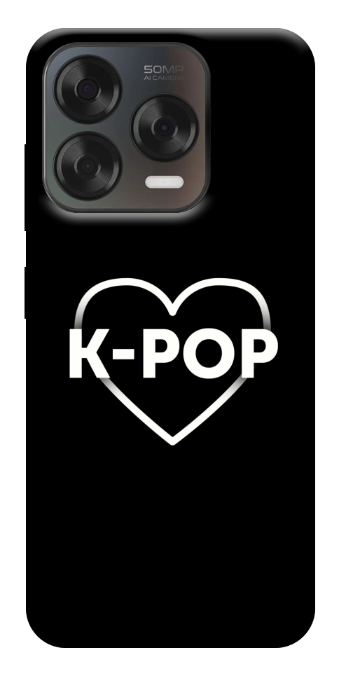 Чохол LOVE Kpop для ZTE Nubia V70 Design