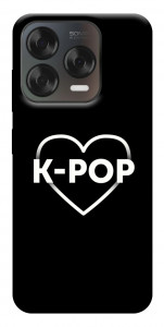 Чохол LOVE Kpop для ZTE Nubia V70 Design