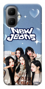 Чехол New Jeans для Infinix Smart 10