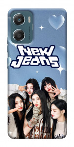 Чехол New Jeans для Motorola Moto G06