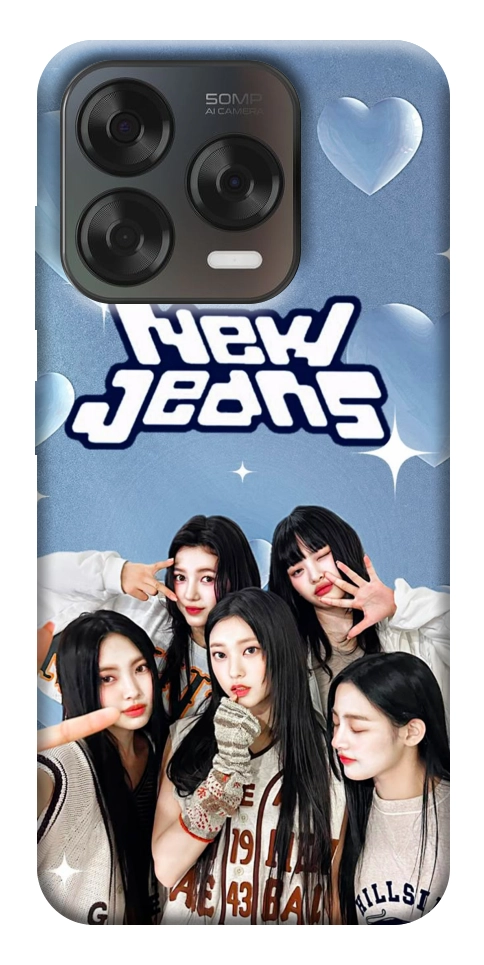 Чехол New Jeans для ZTE Nubia V70 Design