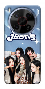 Чохол New Jeans для ZTE Nubia V70 Max