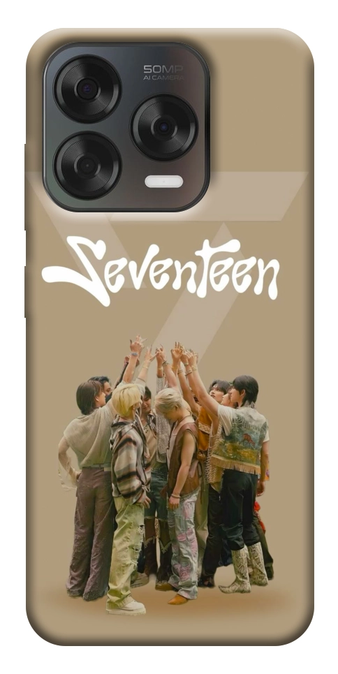 Чохол Seventeen Unity для ZTE Nubia V70 Design
