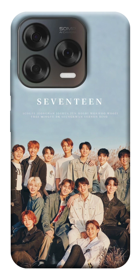 Чохол Seventeen Harmony для ZTE Nubia V70 Design