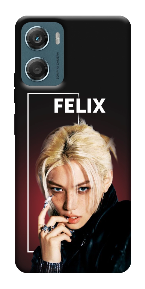 Чехол Stray kids Felix для Motorola Moto G06
