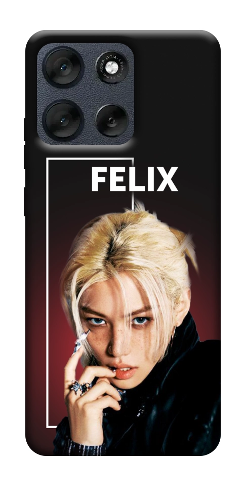 Чехол Stray kids Felix для Motorola Moto G56 5G