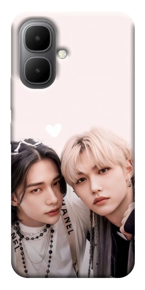 Чехол Hyunjin and Felix для Infinix Smart 10