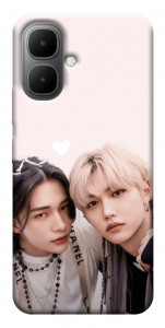 Чехол Hyunjin and Felix для Infinix Smart 10