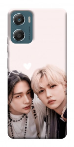 Чехол Hyunjin and Felix для Motorola Moto G06