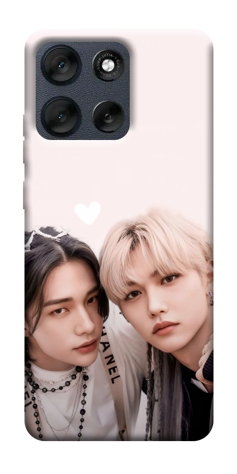 Чохол Hyunjin and Felix для Motorola Moto G56 5G