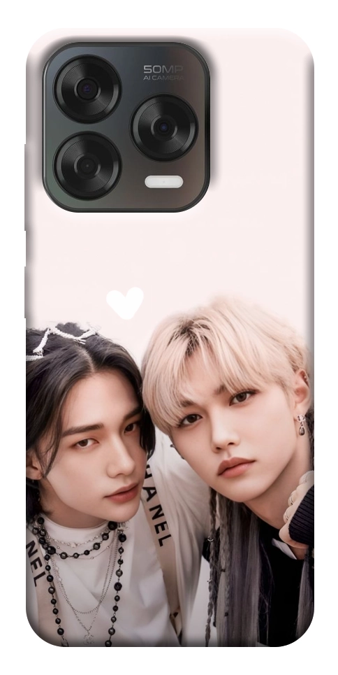 Чехол Hyunjin and Felix для ZTE Nubia V70 Design