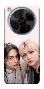 Чохол Hyunjin and Felix для ZTE Nubia V70 Max
