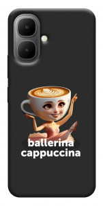 Чехол Ballerina Cappuccina Grazia для Infinix Smart 10