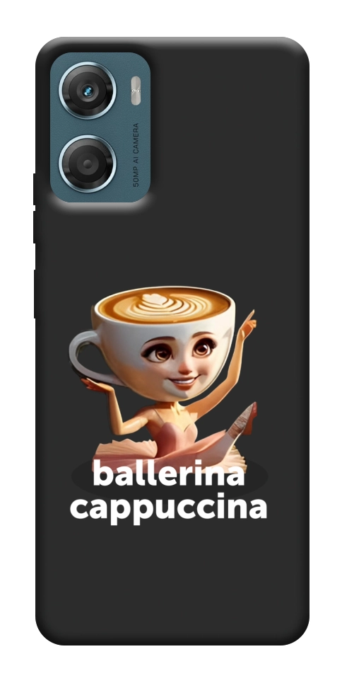 Чехол Ballerina Cappuccina Grazia для Motorola Moto G06