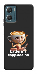 Чехол Ballerina Cappuccina Grazia для Motorola Moto G06