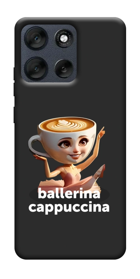 Чехол Ballerina Cappuccina Grazia для Motorola Moto G56 5G