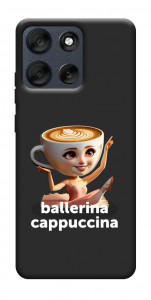 Чехол Ballerina Cappuccina Grazia для Motorola Moto G56 5G