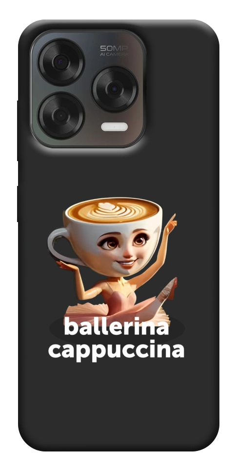 Чехол Ballerina Cappuccina Grazia для ZTE Nubia V70 Design