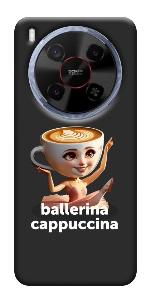 Чехол Ballerina Cappuccina Grazia для ZTE Nubia V70 Max