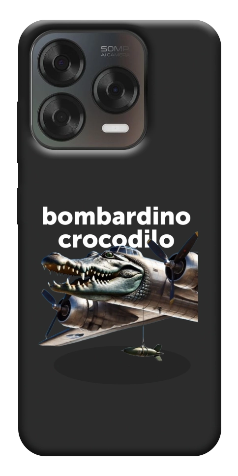 Чохол Bombardino Crocodilo volante для ZTE Nubia V70 Design